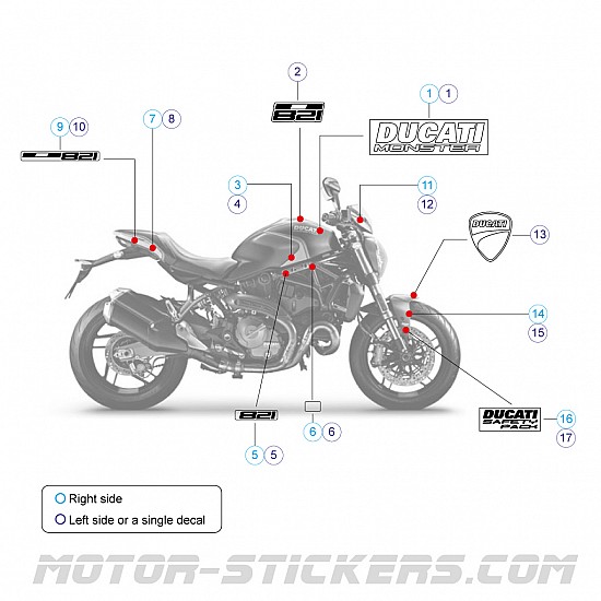 Ducati Monster 821 2019 Ducati Monster 821 2019