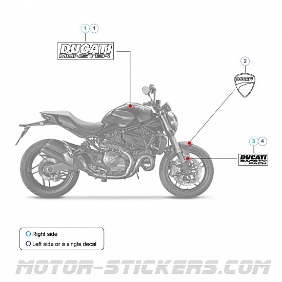 Ducati Monster 821 2021 Ducati Monster 821 2021