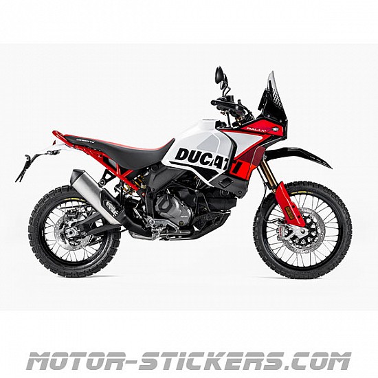 Ducati DesertX Rally 2025 Ducati DesertX Rally 2025
