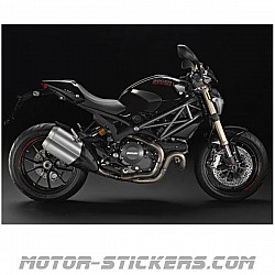 Ducati Monster EVO 1100 11-2012