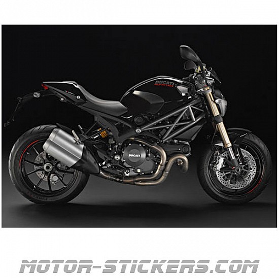 Ducati Monster EVO 1100 '11-2012