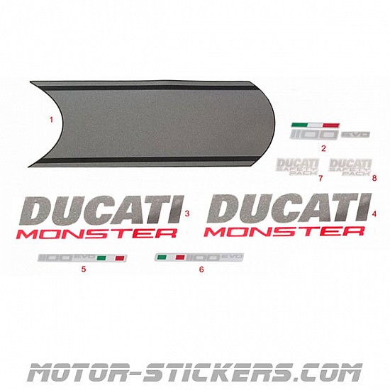 Ducati Monster EVO 1100 '11-2012