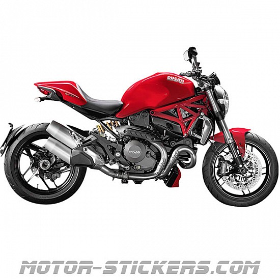 Ducati Monster 1200 '14-2018