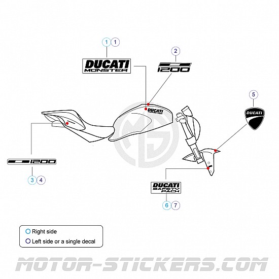 Ducati Monster 1200 2015 Ducati Monster 1200 2015