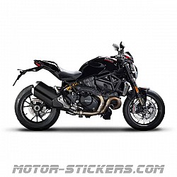 Ducati Monster 1200R 2017