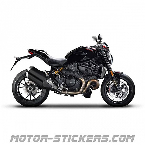 Ducati Monster 1200R 2017 Ducati Monster 1200R 2017
