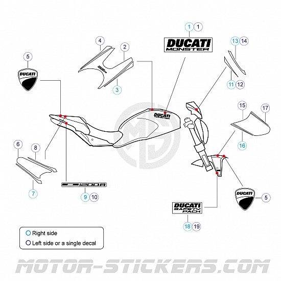 Ducati Monster 1200R 2019 Ducati Monster 1200R 2019