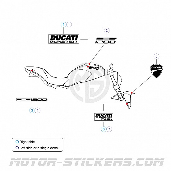 Ducati Monster 1200 2019 Ducati Monster 1200 2019