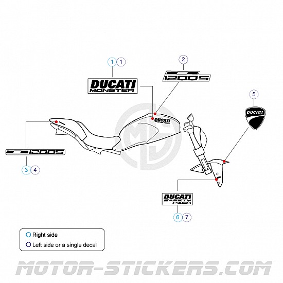 Ducati Monster 1200S 2020 Ducati Monster 1200S 2020