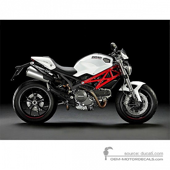 Ducati Monster 796 2011 Ducati Monster 796 2011