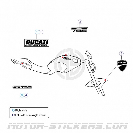 Ducati Monster 796 2011 Ducati Monster 796 2011