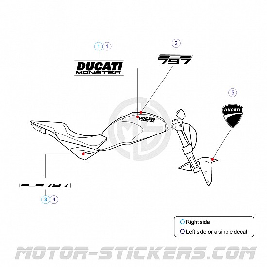 Ducati Monster 797 2017 Ducati Monster 797 2017