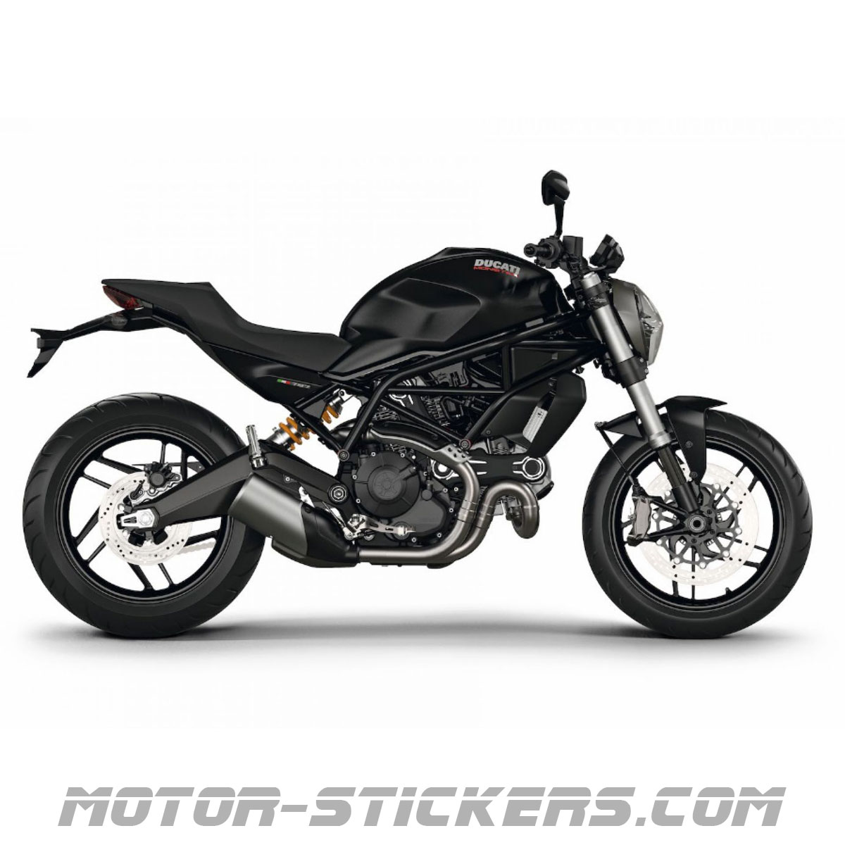 Ducati Monster 797 2018 decals