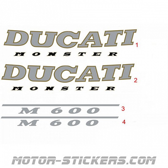 Ducati Monster M600 93-1996