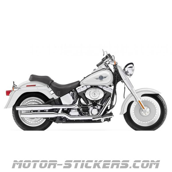 Harley fat boy 2005 sales