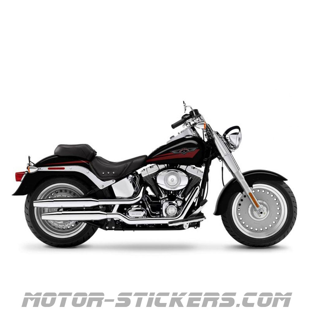 Harley Davidson Fat Boy 2007 Aufkleber