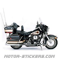 Harley Davidson FLHTC 1340 85th Anniversary 1988 decals