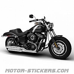 Harley Davidson FXDF Dyna Fat Bob 14-2016