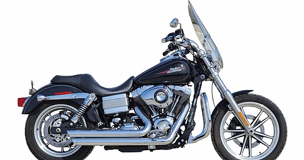 Harley Davidson Dyna FXDL Low Rider 2009 decals