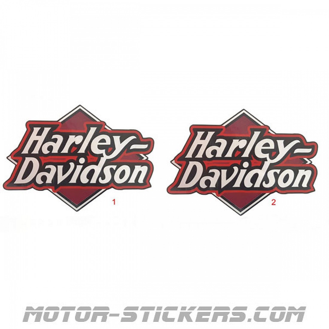 Bremsbeläge Für Harley Davidson – Vorn & Hinten, Kupfer-Keramik, Kompatibel Mit Softail, Fat Boy, Night Train 2008-2014