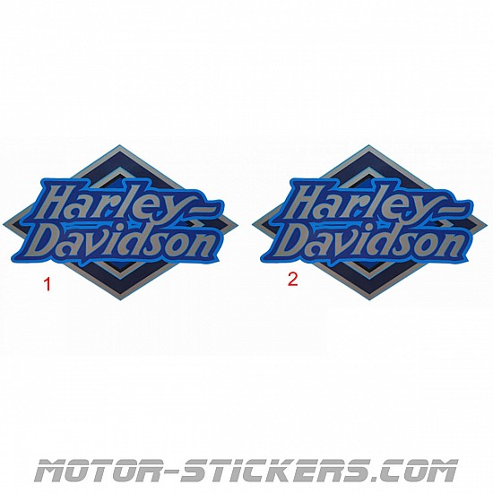 Harley Davidson FXSTB Night Train 2002 Aufkleber