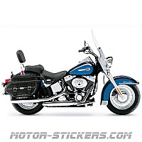 2004 heritage softail shop blue book