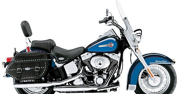 2004 heritage softail blue best sale book