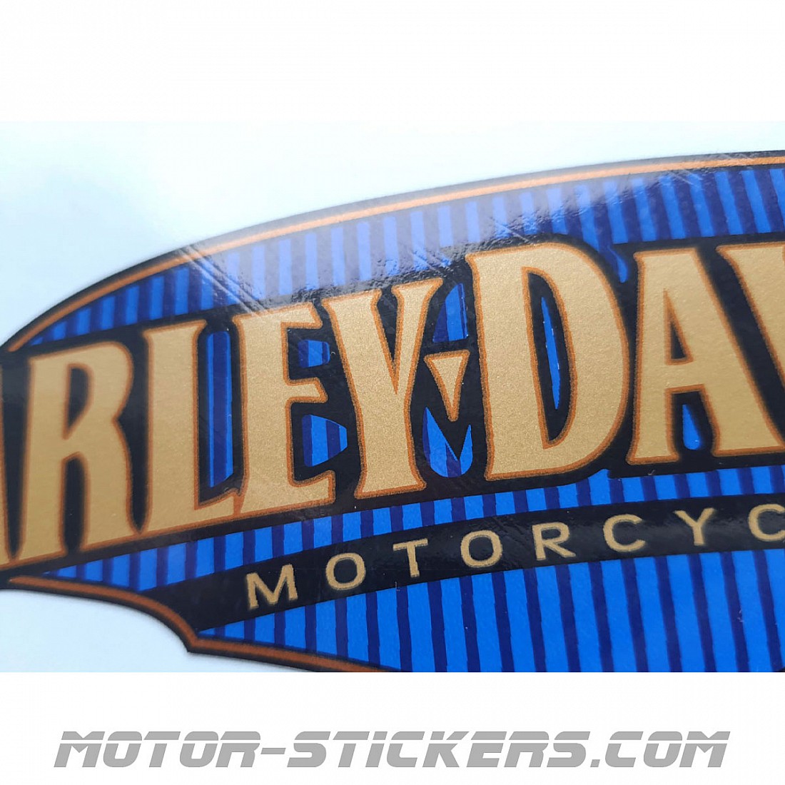 Harley Davidson Heritage Softail Classic 2017 decals