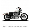 Harley Davidson Hugger 883 98-2001