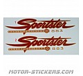 Harley Davidson Hugger 883 98-2001