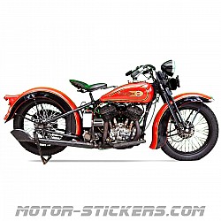 Harley Davidson Knuckle Speedball 36-1939