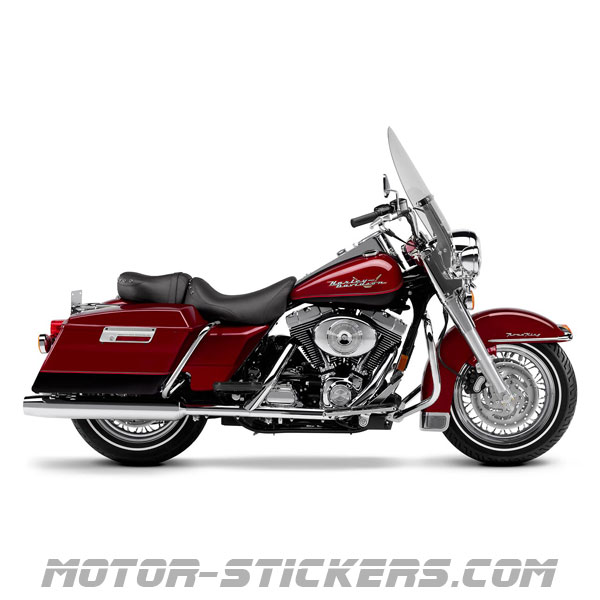 Harley Davidson Road King '01-2003 decals
