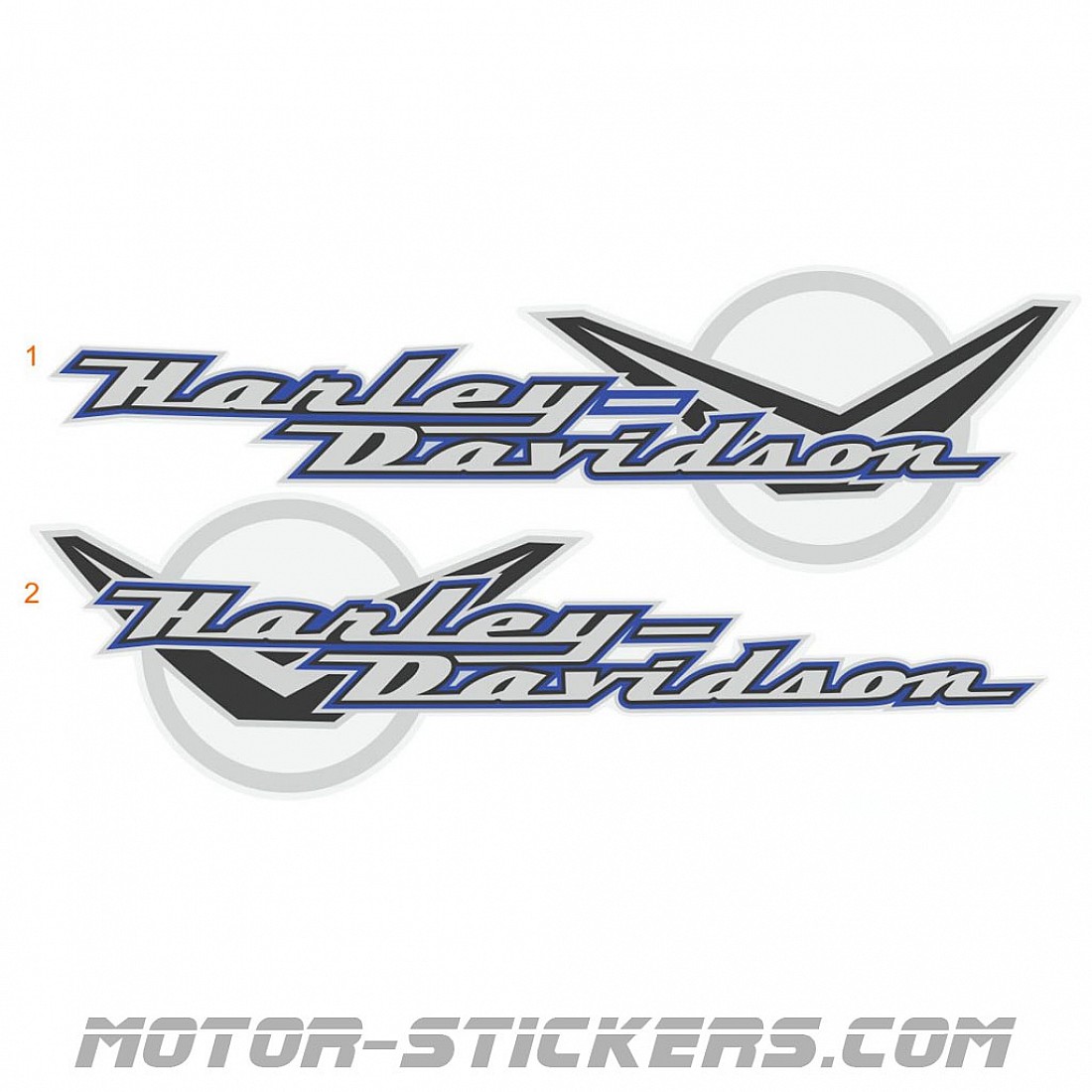 Harley Davidson Road King 01-2003 decals