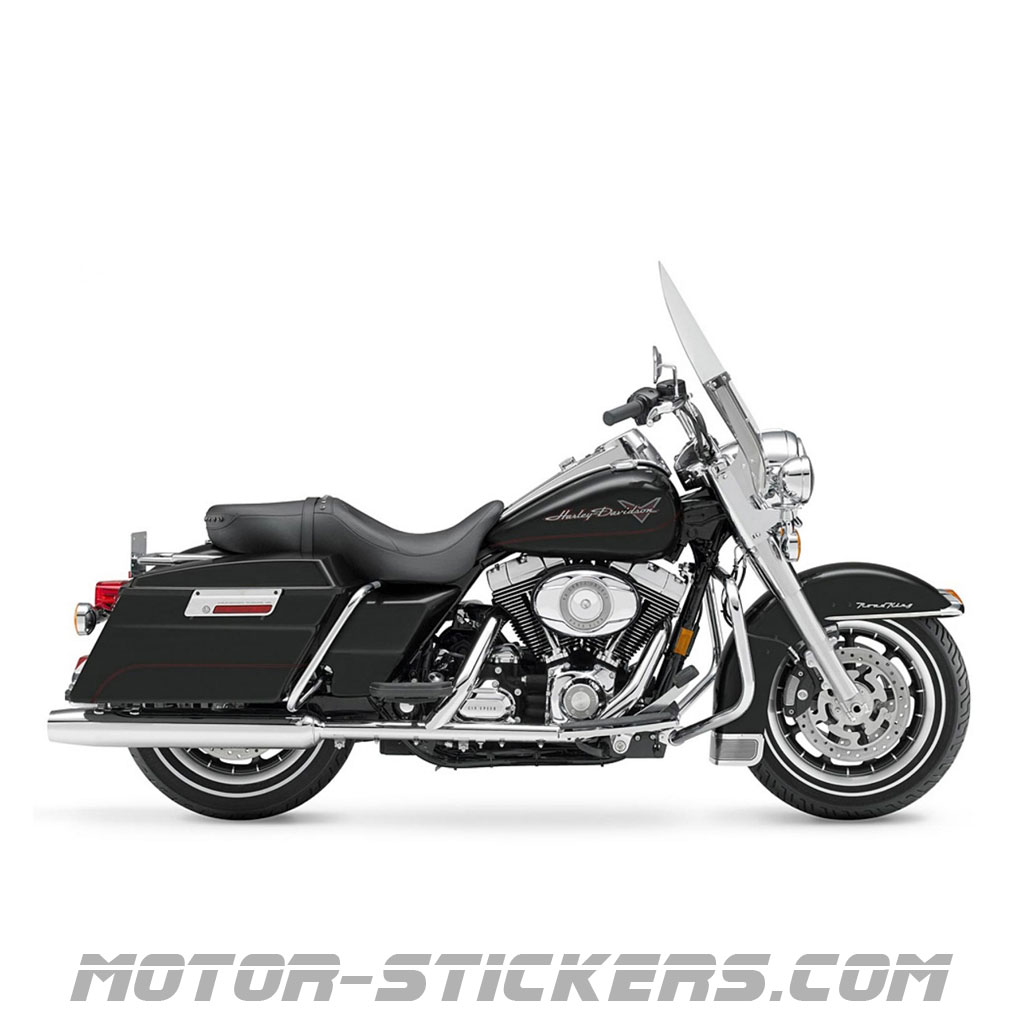 2008 hd road shop king