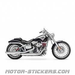 Harley Davidson Softail Breakout FXSBSE 2013