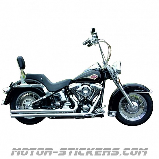 Harley Davidson Softail Classic 98-2000