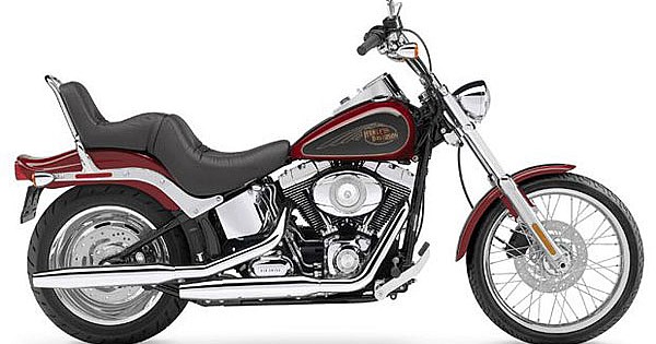 Harley Davidson Softail Custom 07 2008 decals