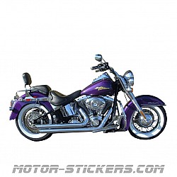 Harley Davidson Softail Deluxe 2008