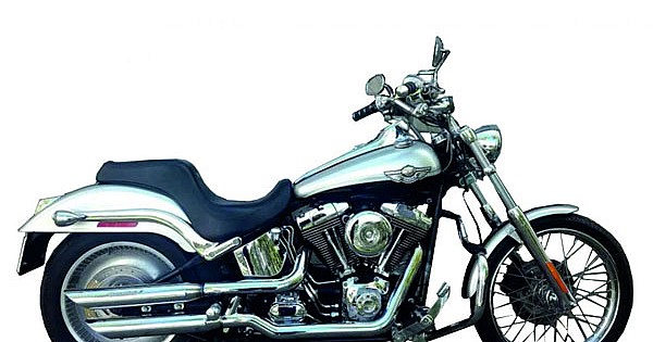 Harley Davidson Softail FXS 1450 Deuce 2003 decals