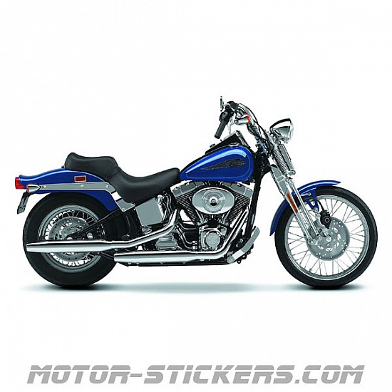 Harley Davidson Softail Springer 01-2002