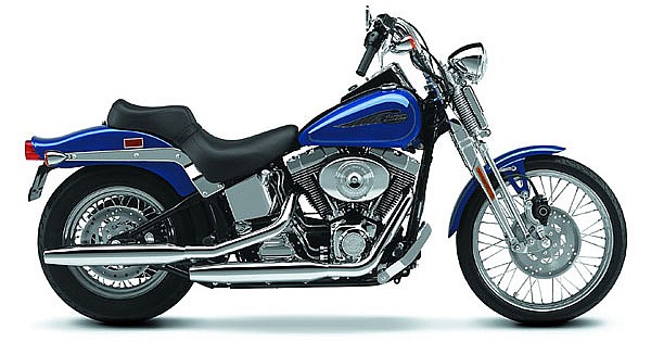 Harley Davidson Softail Springer 01 2002 decals