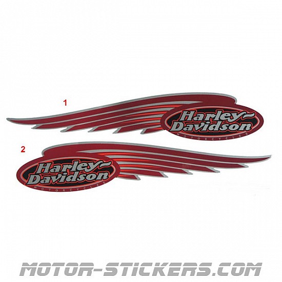 Harley Davidson Softail Springer '01-2002 decals