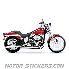 2002 harley springer top