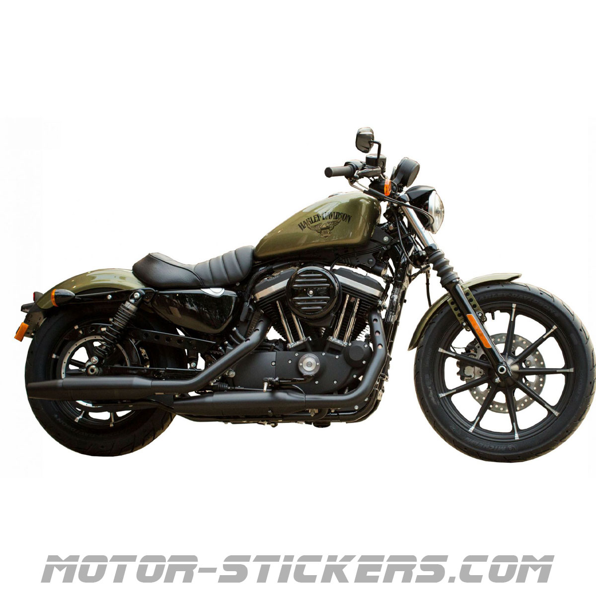 Harley Davidson Sportster 883 Iron 2016 adesivi