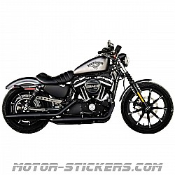 Harley Davidson Sportster 883 Iron 2016