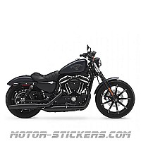 Harley Davidson Sportster 883 Iron 2016 adesivi