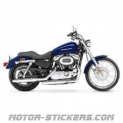 Harley Davidson XL 1200C Sportster