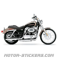 Harley davidson xl 1200 shop c