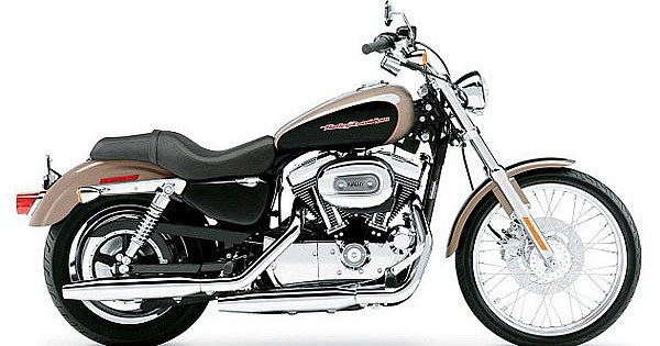 Harley Davidson XL 1200C Sportster