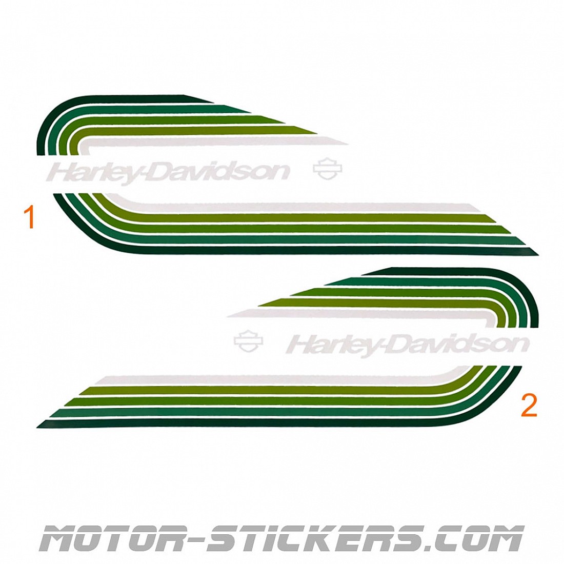 Harley davidson xl 1200 iron 2021 decals